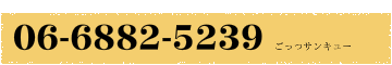06-6882-5239�@���W�J�z���b�N �������